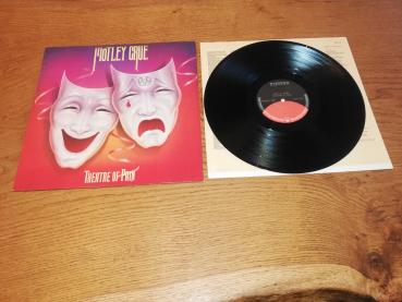 Mötley Crüe Theatre of pain 1985 Elektra 960418-1 Europäische Pressung NM/VG+